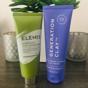 ELEMIS | VEGGIE MASK & GENERATION CLAY | CLAY MASK